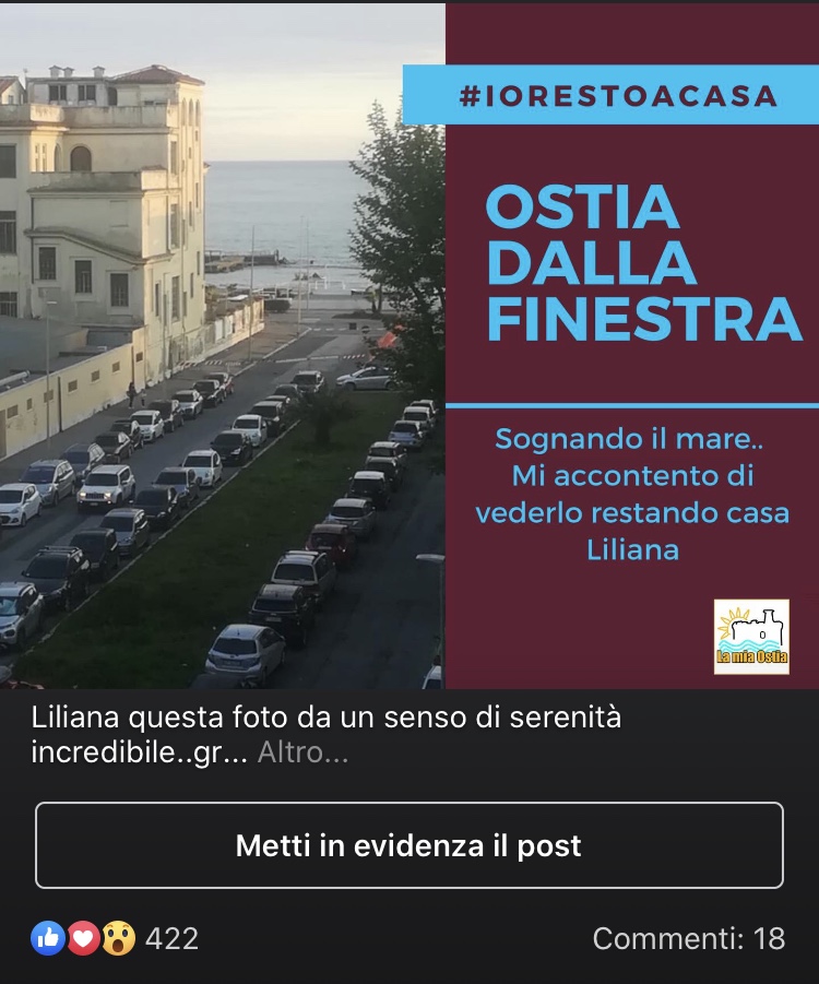 La classifica di Ostia dalla finestra: un grande successo